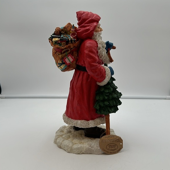 Christmas Streets Limited Edition Santa Thomas Nast 1992 - Picture 2 of 16